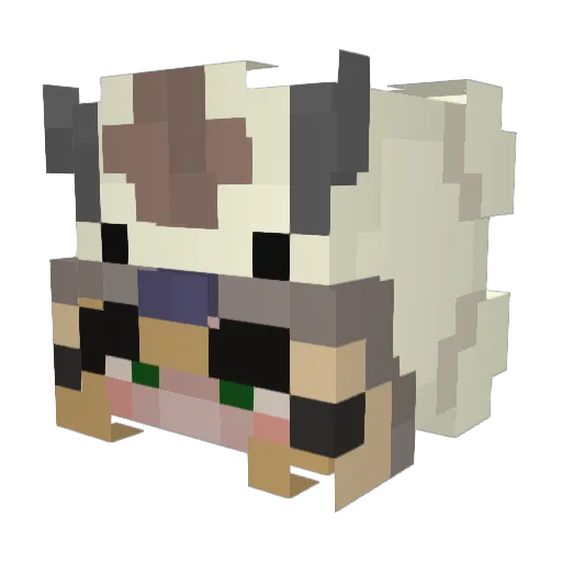 lol_itskass03 Minecraft avatar head, 3D render