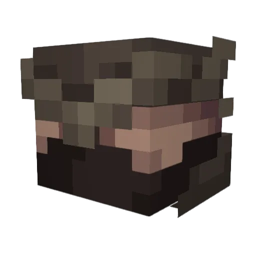 lol_lii282 Minecraft avatar head, 3D render
