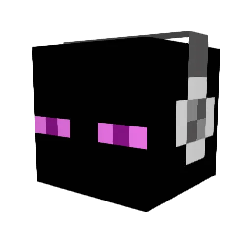 lolda333 Minecraft avatar head, 3D render