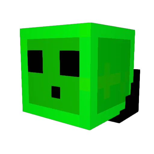 loleks96 Minecraft avatar head, 3D render