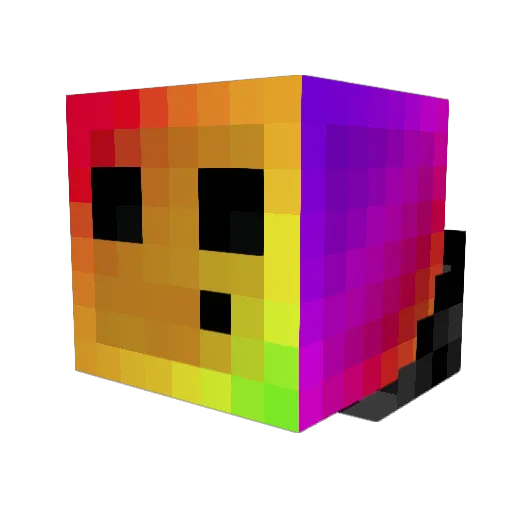 lolhead1231 Minecraft avatar head, 3D render