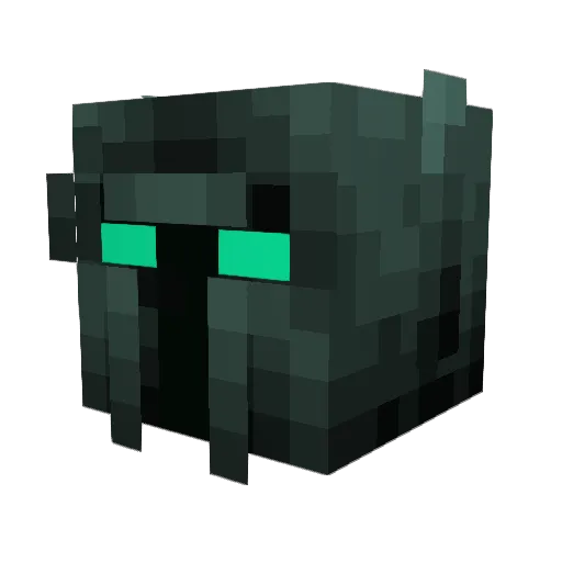 lolikando97 Minecraft avatar head, 3D render