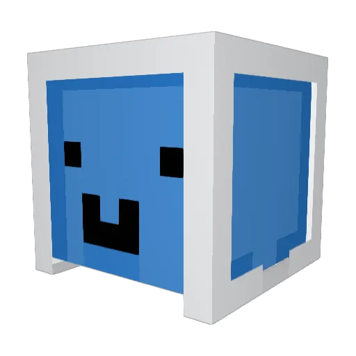 lolilol2526 Minecraft avatar head, 3D render