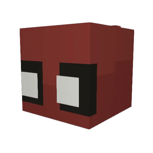lolimbetter76 Minecraft avatar head, 3D render