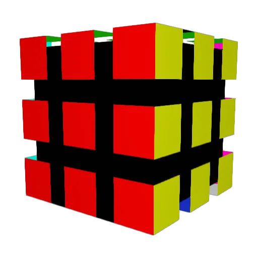 lolitsgank Minecraft avatar head, 3D render