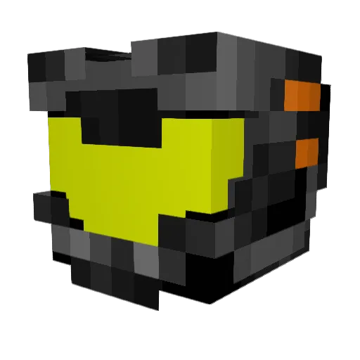 lolitsme10 Minecraft avatar head, 3D render