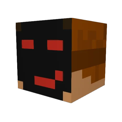 lolix567 Minecraft avatar head, 3D render