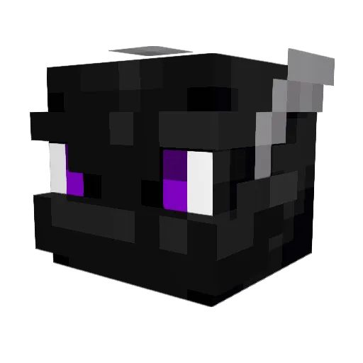 loljuan512 Minecraft avatar head, 3D render