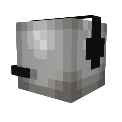 lolkadi Minecraft avatar head, 3D render