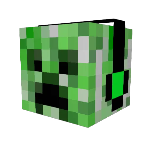 lolkiller266 Minecraft avatar head, 3D render