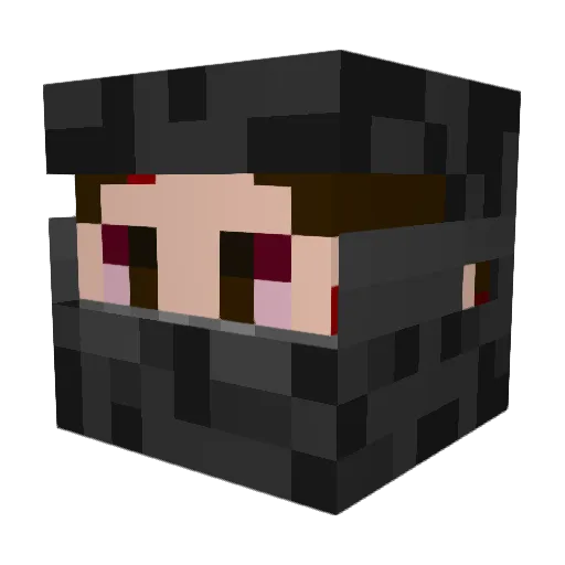 lolman213222 Minecraft avatar head, 3D render