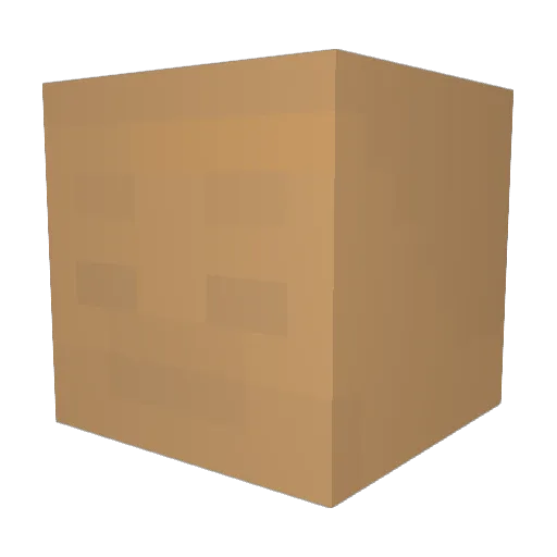 lolmegajamz Minecraft avatar head, 3D render