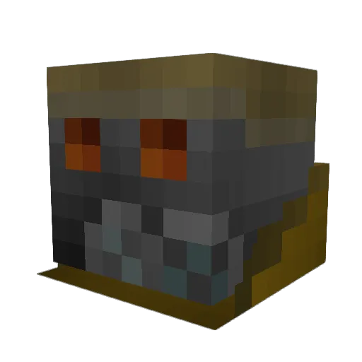 lolo171 Minecraft avatar head, 3D render