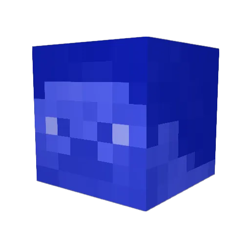 loloxek3 Minecraft avatar head, 3D render