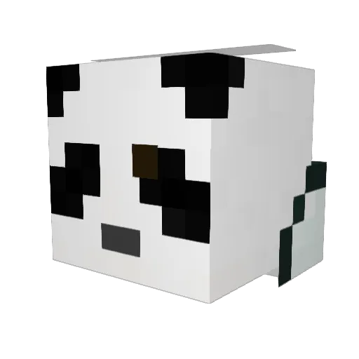lolq99 Minecraft avatar head, 3D render