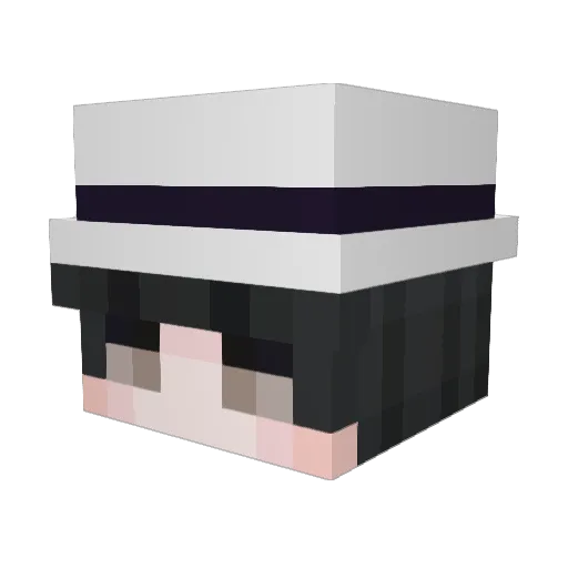 lolstinky Minecraft avatar head, 3D render