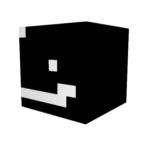 loltymeon7 Minecraft avatar head, 3D render