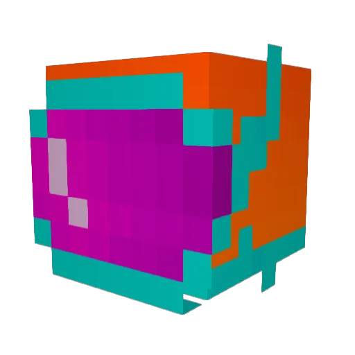 loltyrjustice11 Minecraft avatar head, 3D render
