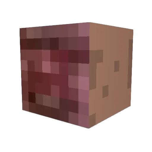 lolwdf Minecraft avatar head, 3D render