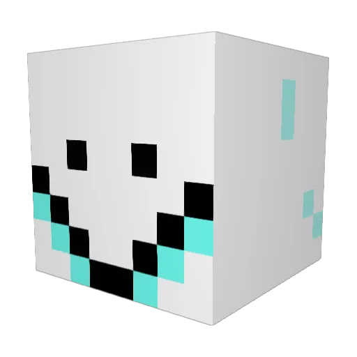 lolxd140807 Minecraft avatar head, 3D render