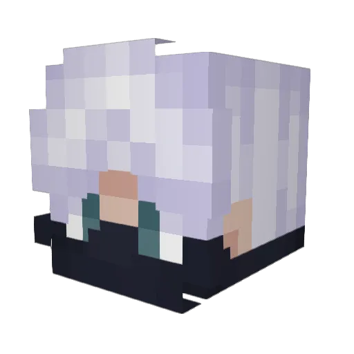 lolyn1981 Minecraft avatar head, 3D render