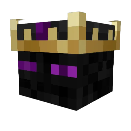 lolzer_XD Minecraft avatar head, 3D render