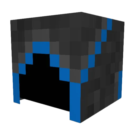 lolzfunnee44 Minecraft avatar head, 3D render