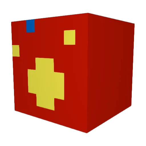 lolzieexp Minecraft avatar head, 3D render