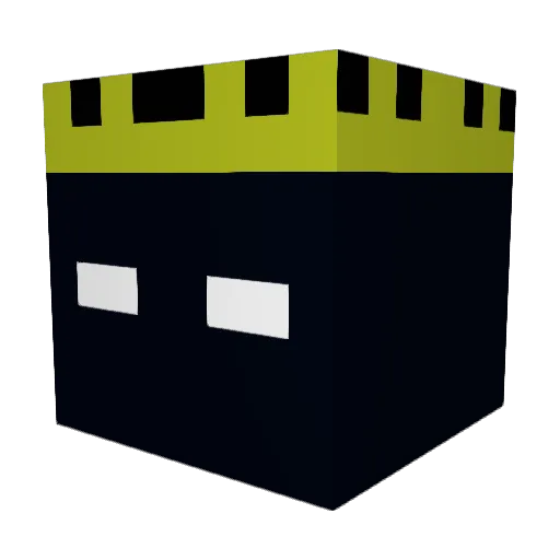 lomardoo Minecraft avatar head, 3D render