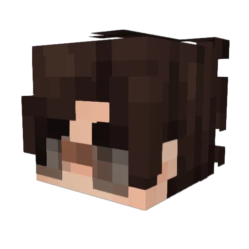 lon1zzy Minecraft avatar head, 3D render