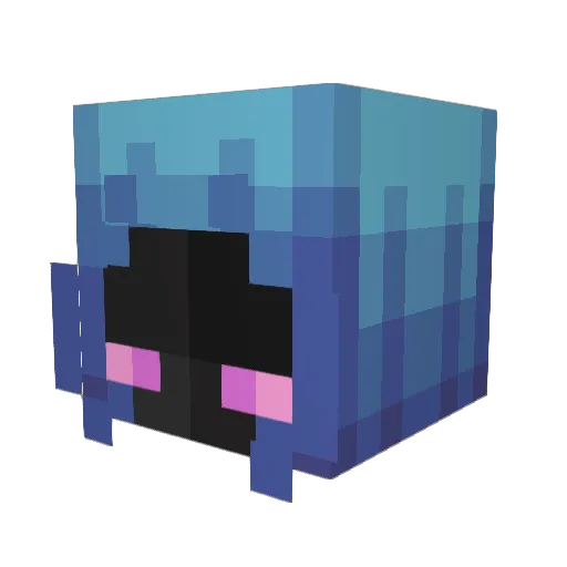 lonefighter85 Minecraft avatar head, 3D render