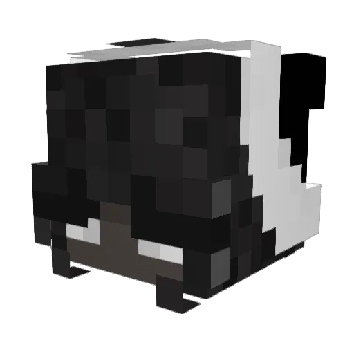 lonelybutgorgeus Minecraft avatar head, 3D render