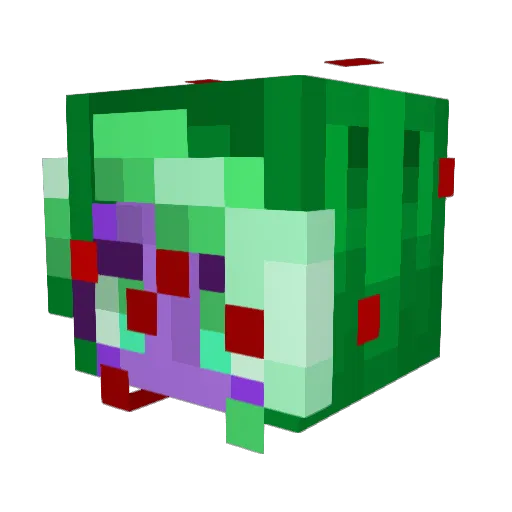 lonelylighthous Minecraft avatar head, 3D render