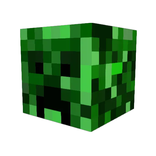 lonelyplayer9 Minecraft avatar head, 3D render