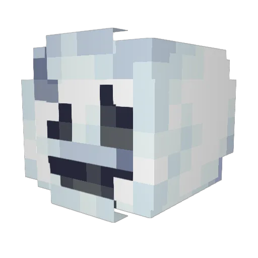 loner27neil Minecraft avatar head, 3D render
