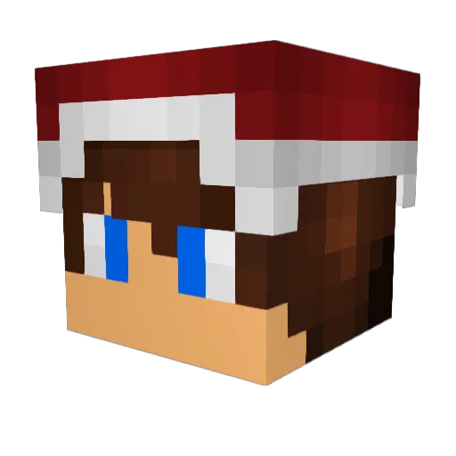 longhome2015 Minecraft avatar head, 3D render