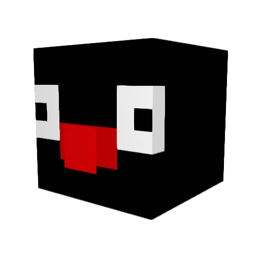 longliveskylar Minecraft avatar head, 3D render