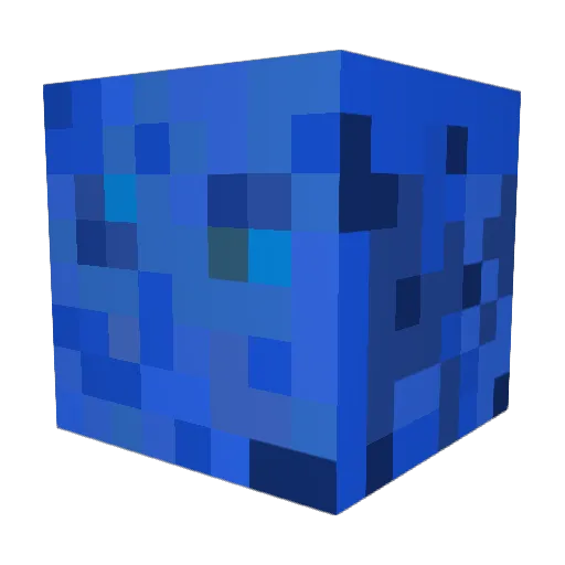 lonkeroo Minecraft avatar head, 3D render