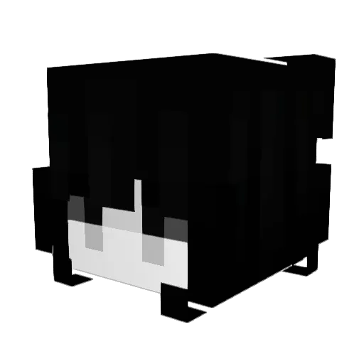 looann Minecraft avatar head, 3D render