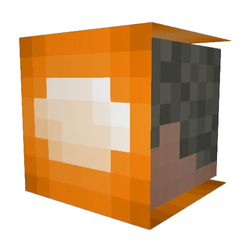 lookasheep Minecraft avatar head, 3D render