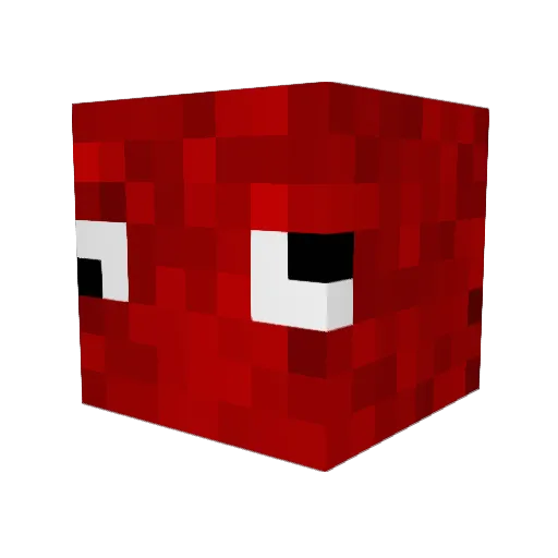 lookitstwi Minecraft avatar head, 3D render