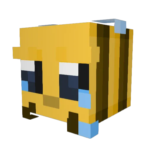 loolollollololo Minecraft avatar head, 3D render
