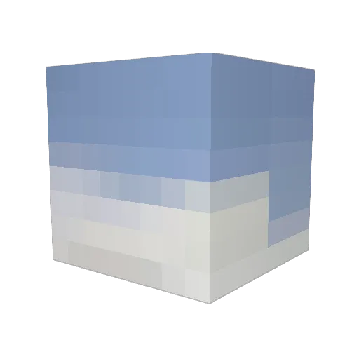 loomii_ Minecraft avatar head, 3D render