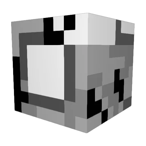 loonylarsen Minecraft avatar head, 3D render