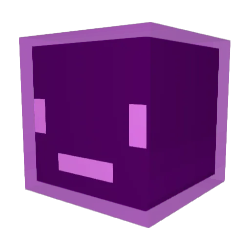 looptehloop Minecraft avatar head, 3D render