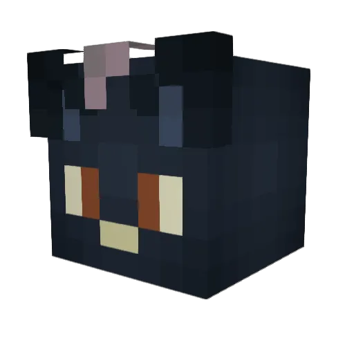 loot_gnoblin Minecraft avatar head, 3D render