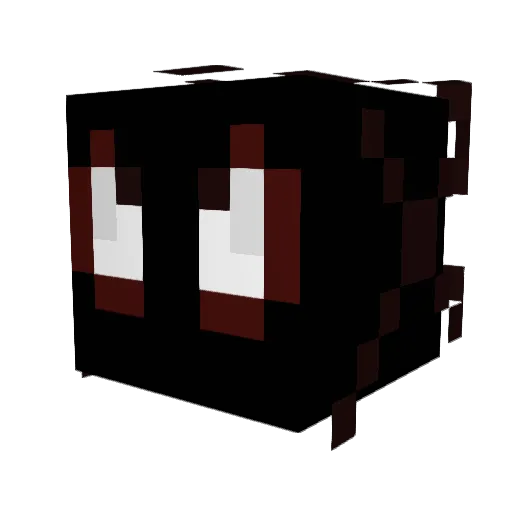 loozoo Minecraft avatar head, 3D render