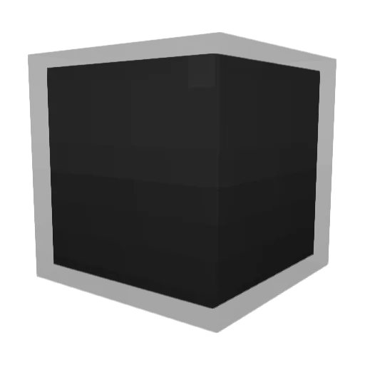loperonii Minecraft avatar head, 3D render