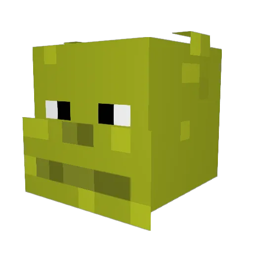 loquaja2000 Minecraft avatar head, 3D render