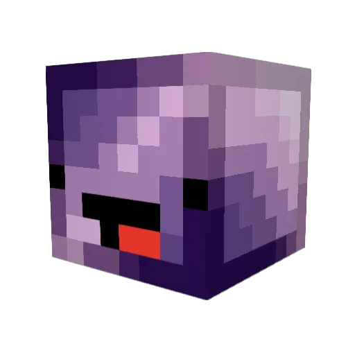 lor0803 Minecraft avatar head, 3D render